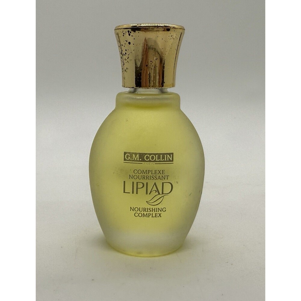 G.M. Collin Skin Care Lipiad Nourishing Complex 14.7ML/0.5Oz F Dry Skin MRSP $48